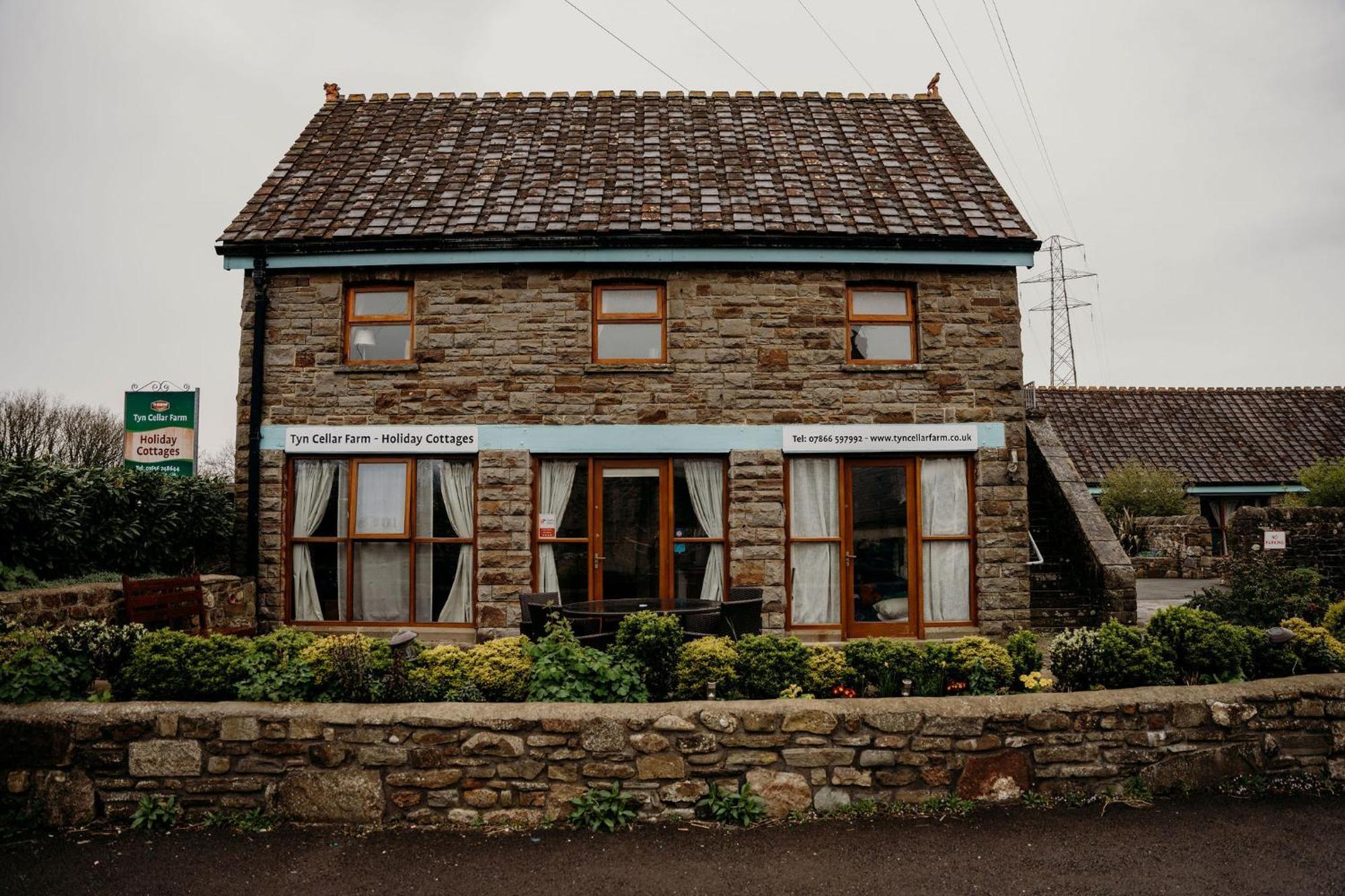 The Barn B&B ポート・タルボット エクステリア 写真